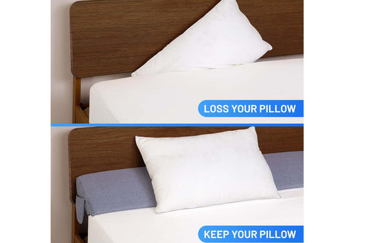 ENITYA Large Bed Wedge Pillow & Mattress Gap Filler